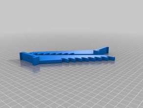 filamento de soporte bobina brazo p3steel sin tornillos Impresora 3d accesorios prusa i3 steel 3d print model - Mito3D