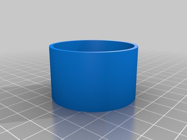 meine kundengebundene einzelne Wand-Zylinder-2 3d-Druck-tests 3D print model - Mito3D