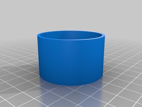 meine kundengebundene einzelne Wand-Zylinder-2 3d-Druck-tests 3d print model - Mito3D