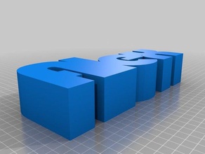 alex Namen 3d-drucken 3d print model - Mito3D