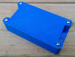 Projekt-box 102mm x 54mm 23mm - Elektronik arduino 3d print model - Mito3D