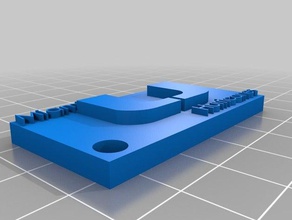 chave de cadeia um A impressão 3d 3d print model - Mito3D