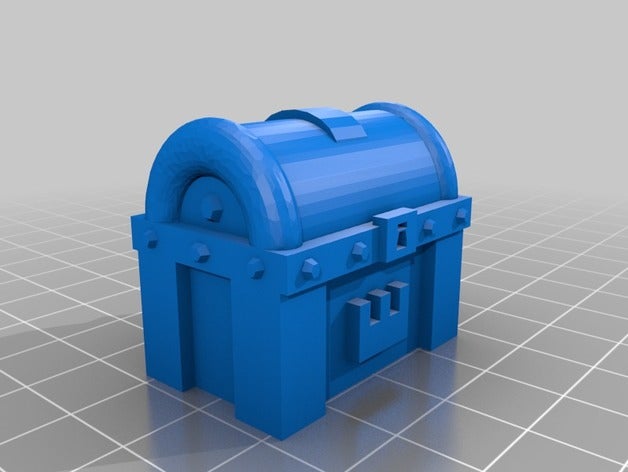 clash royale chest 3d printing 3D print model - Mito3D