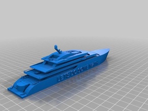 barco de crucero permite hacer algo matemáticas La impresión en 3d 3d print model - Mito3D