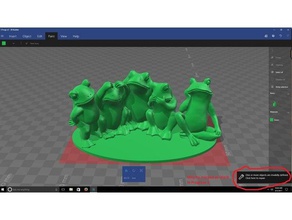 5 rane sculture 3d print model - Mito3D