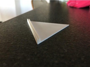 simple card stand household 3d print model - Mito3D