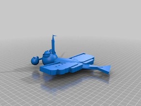 my creature 3d printing 3d print model - Mito3D