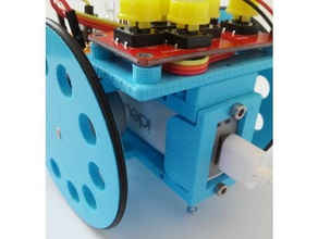 tibot in der Robotik arduino Roboter robotica 3d print model - Mito3D