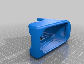 ar mag well grip sport & outdoors 3d print model - Mito3D