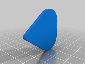 guitar ed pick cutout picks logo 3d print model - Mito3D