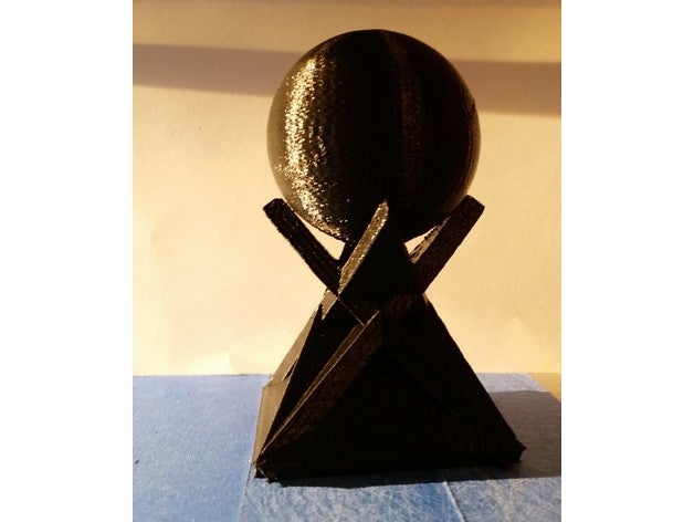 quadtrisphere art matematica arte 3D print model - Mito3D