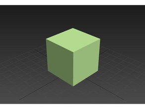 test cube 40mm 3d-Druck-tests 3d print model - Mito3D