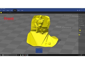 Ceren Heykeli heykeller 3d print model - Mito3D