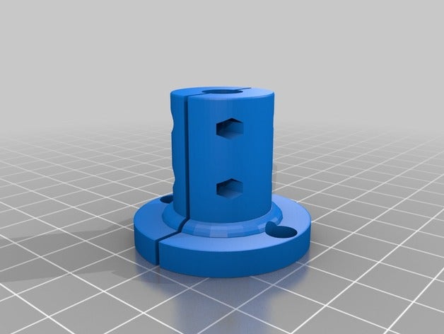 acoplador eixo e-Rahmen 3d-drucken 3D print model - Mito3D