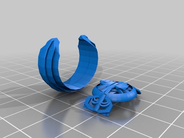noctis anneau L'impression 3d cosplay final fantasy xiv de l'anneau 3D print model - Mito3D