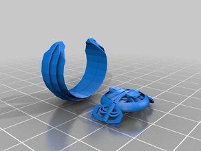 noctis anel A impressão 3d cosplay final fantasy xiv 3d print model - Mito3D