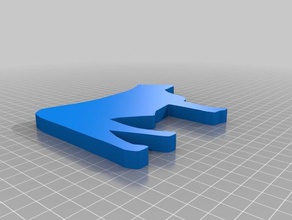 barn button 3d printing 3d print model - Mito3D