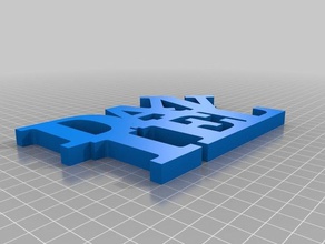 daniel heykeller özelleştirilmiş 3d print model - Mito3D