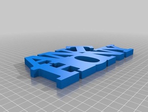 anthony heykeller özelleştirilmiş 3d print model - Mito3D