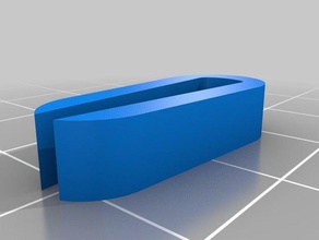 yatak klibi 2mm cam 3d yazıcı aksesuarları anet a8 yükseltme klip küçük ısıtmalı 3d print model - Mito3D