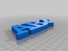 abi heykeller özelleştirilmiş 3d print model - Mito3D