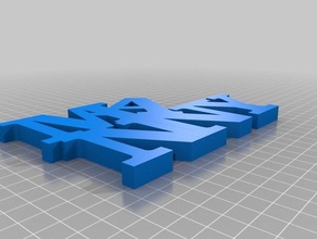 manny las esculturas personalizado 3d print model - Mito3D