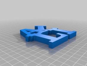 alli Skulpturen kundengebundene 3d print model - Mito3D