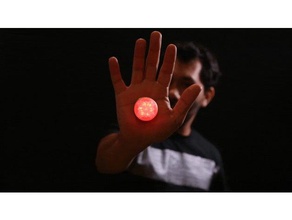 logan executar mão da jóia do diodo traje emissor de luz logans run scifi wearable 3d print model - Mito3D