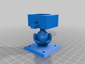 pir-Gehäuse flexible rotation 3d-drucken 3d print model - Mito3D