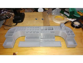 grande hobby strumento di supporto utensili & caselle strumenti stand 3d print model - Mito3D