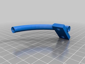 filament tube 3d printer accessories 3d print model - Mito3D