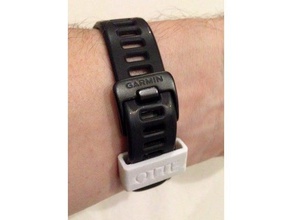 garmin vivosmart - Armband-Halter Ersatz gadgets 3d print model - Mito3D