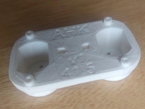 kelly indústrias nerf barricade volante gaiola esporte & ao ar livre nerff barricada 3d print model - Mito3D