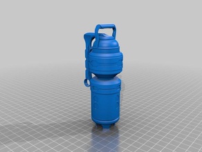 tactique grenade modèle 1 L'impression 3d 3d print model - Mito3D