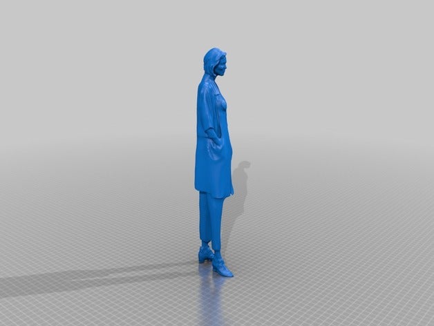 b&k femme 014 sculptures 3D print model - Mito3D