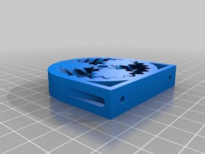 bomba v9 squish075 partes personalizado 3d print model - Mito3D