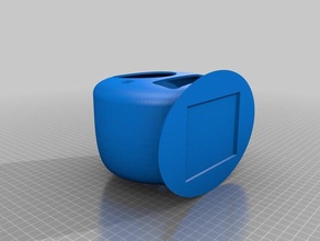 ryan jake ' s Wecker 3d-drucken 3d print model - Mito3D