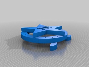 led clock 3d printing 3d print model - Mito3D