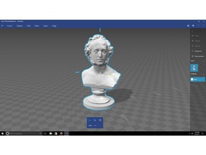 bust felix mendelssohn sculptures 3d print model - Mito3D