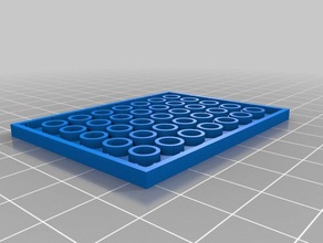 lego piastrelle 6x8 costruzione di giocattoli su misura 3d print model - Mito3D