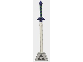master-Schwert video-Spiele Legende zelda link prop Requisiten Schwert videogame Videospiele video-Spiel 3d print model - Mito3D