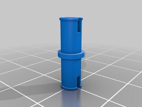 lego technic pin L'impression 3d tests 3d print model - Mito3D