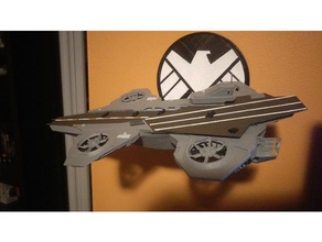 shbeneld helicarrier araç avengers marvel Kalkan 3d print model - Mito3D