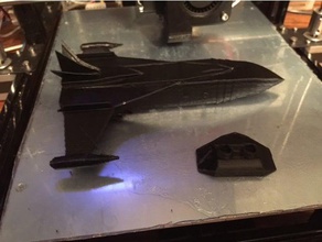 la batalla de los planetas phoenix fijo vehículos gatchaman 3d print model - Mito3D