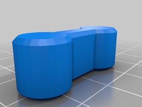 trem de madeira faixa conector brinquedo & acessórios para jogos brio thomas pista 3d print model - Mito3D