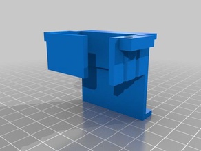 servo holder 3d printing 3d print model - Mito3D