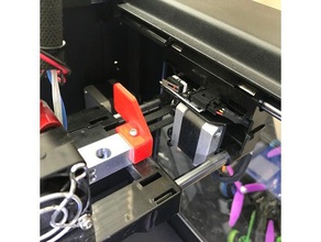 qidi tech flexion Ende stoppen 3d Drucker Zubehör ffcpro flashforge extruder 3d print model - Mito3D