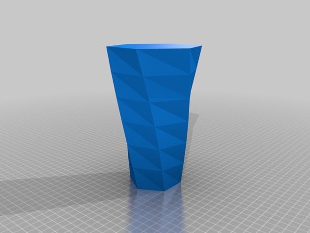 vase2 containers customized 3D print model - Mito3D