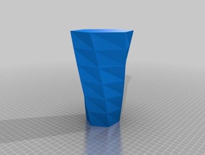 vase2 containers customized 3d print model - Mito3D