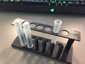 test tube rack learning 3d printing chemistry learning simple test tube test tube rack